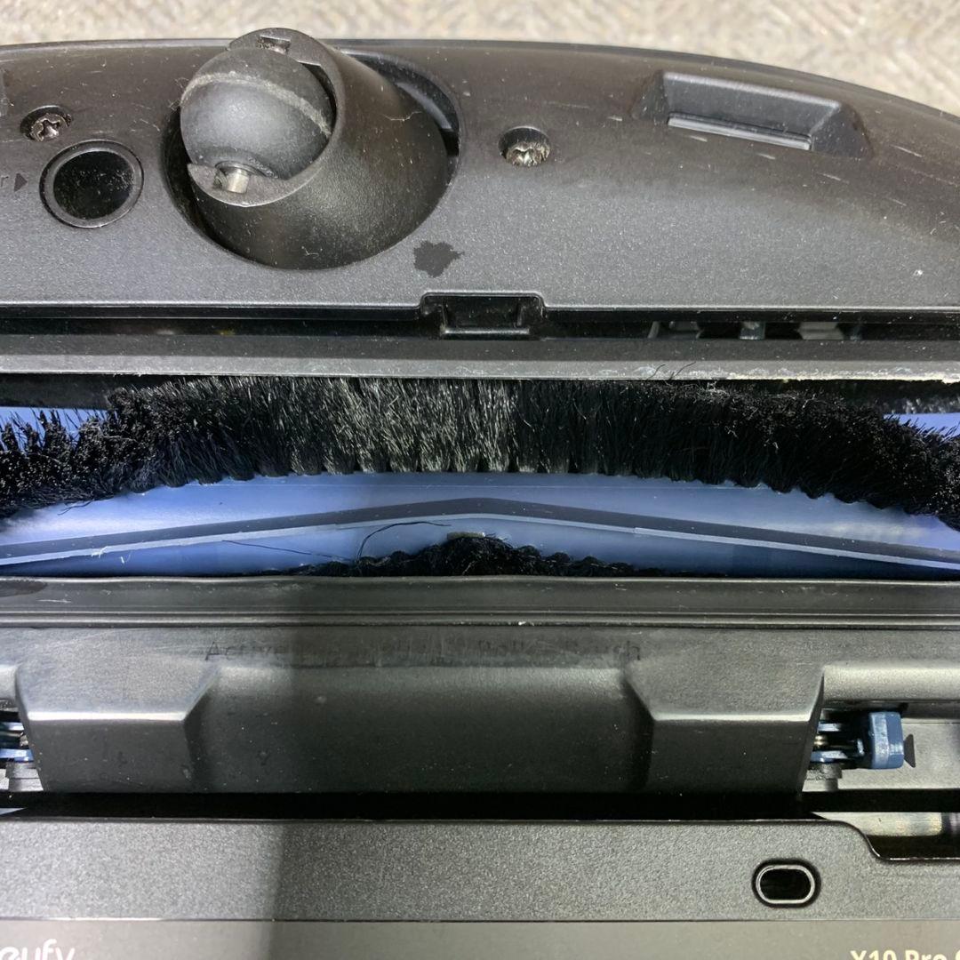 J651 eufy X10 Pro Omni ロボット掃除機 ブラック 動作品