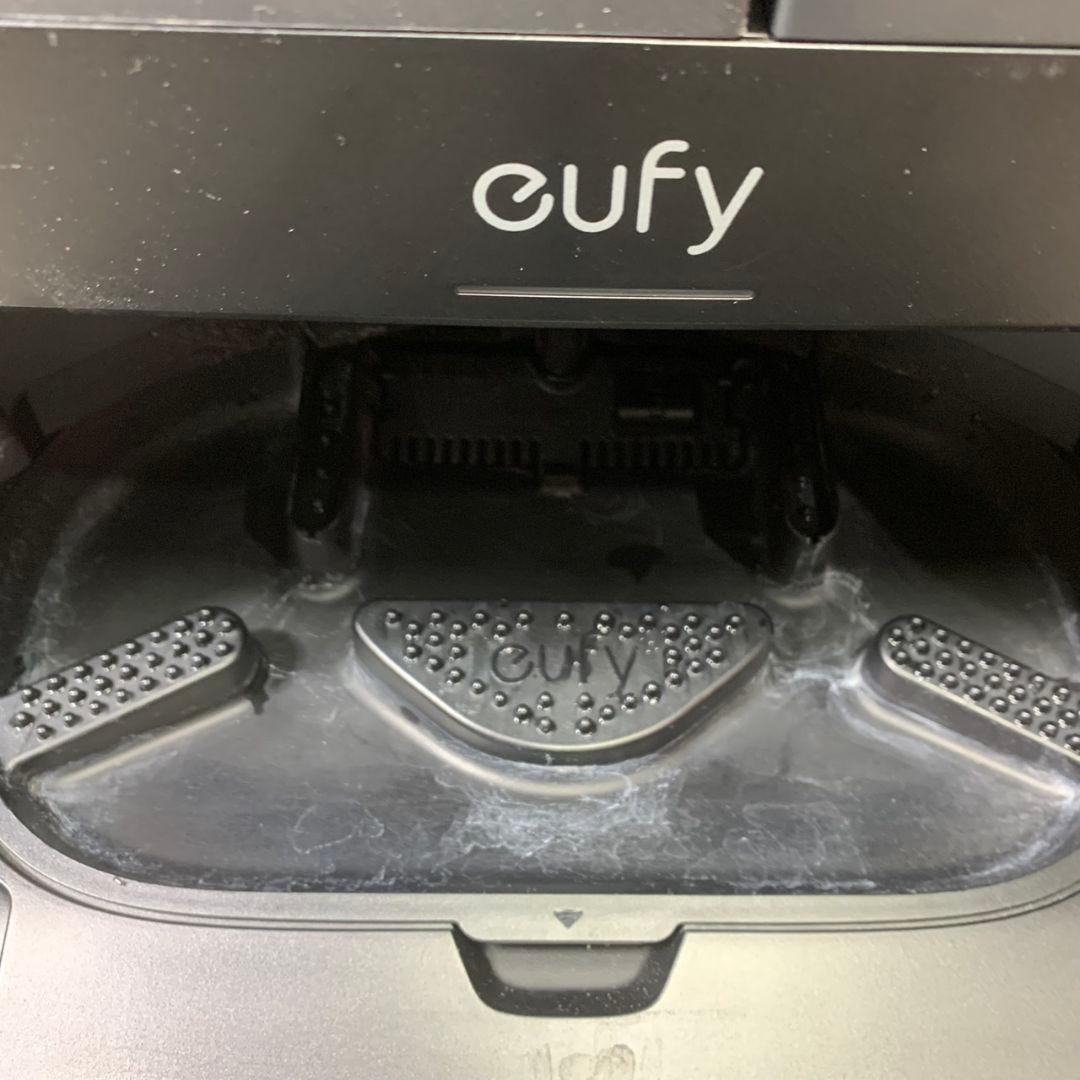 J651 eufy X10 Pro Omni ロボット掃除機 ブラック 動作品