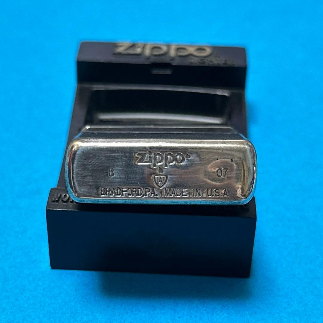 ビンテージ ZIPPO アーマー MERCEDES BENZ 2007年型