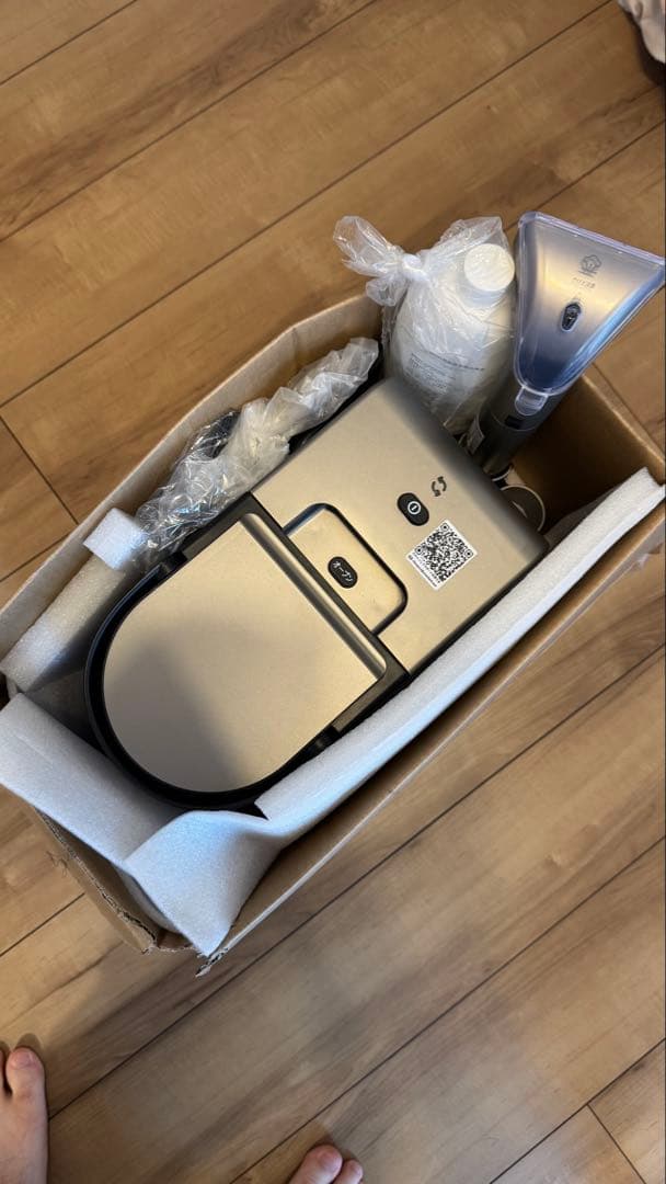 UWANT スチームクリーナー本体 各種アタッチメント付きB400マルチポイント