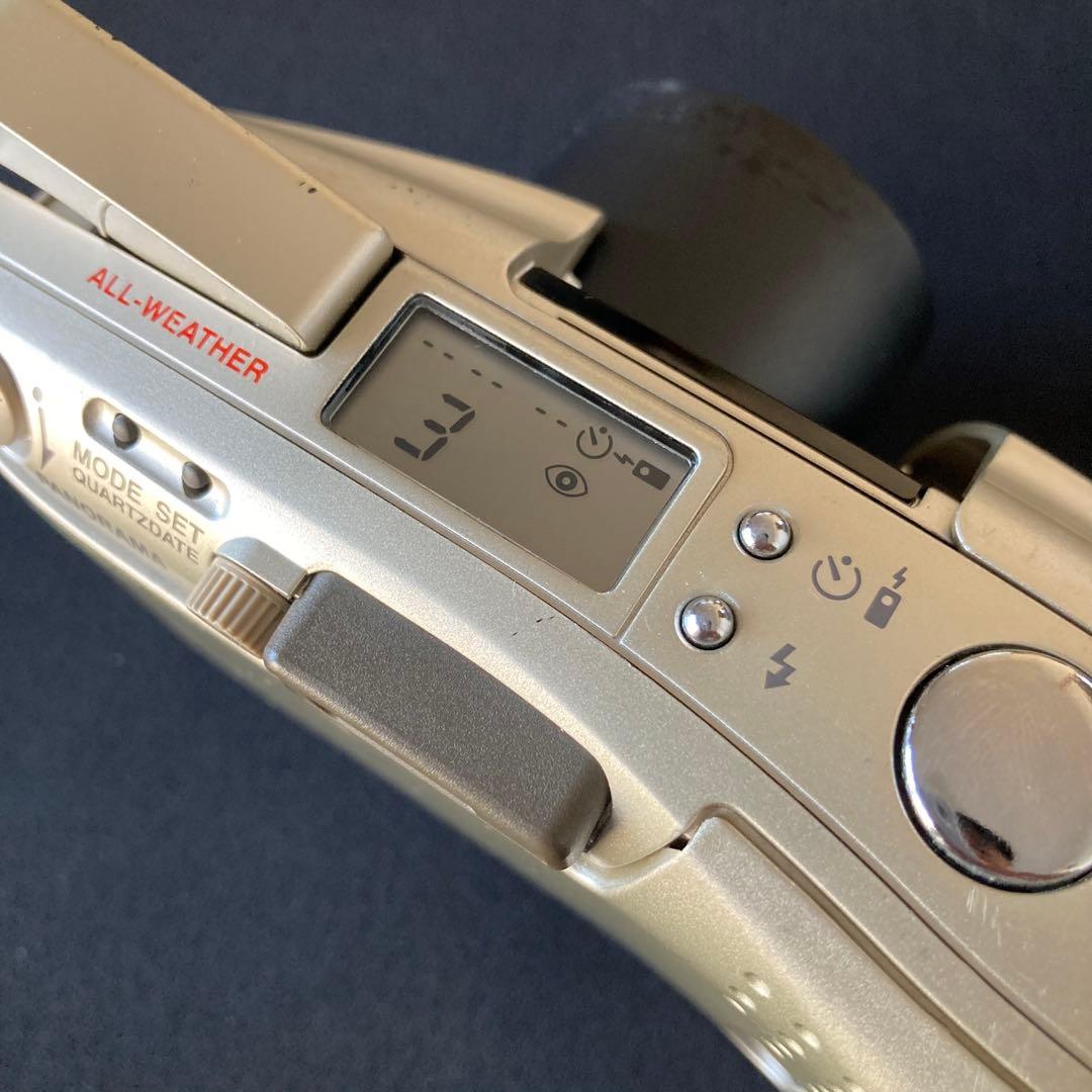 OLYMPUS μ mju ZOOM 115 フィルムカメラ オリンパス