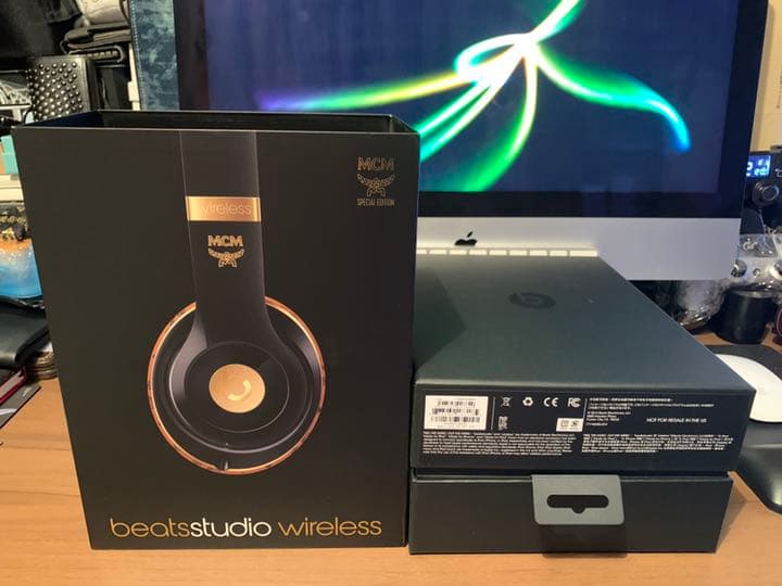 Beats & MCM ワイヤレスヘッドホン