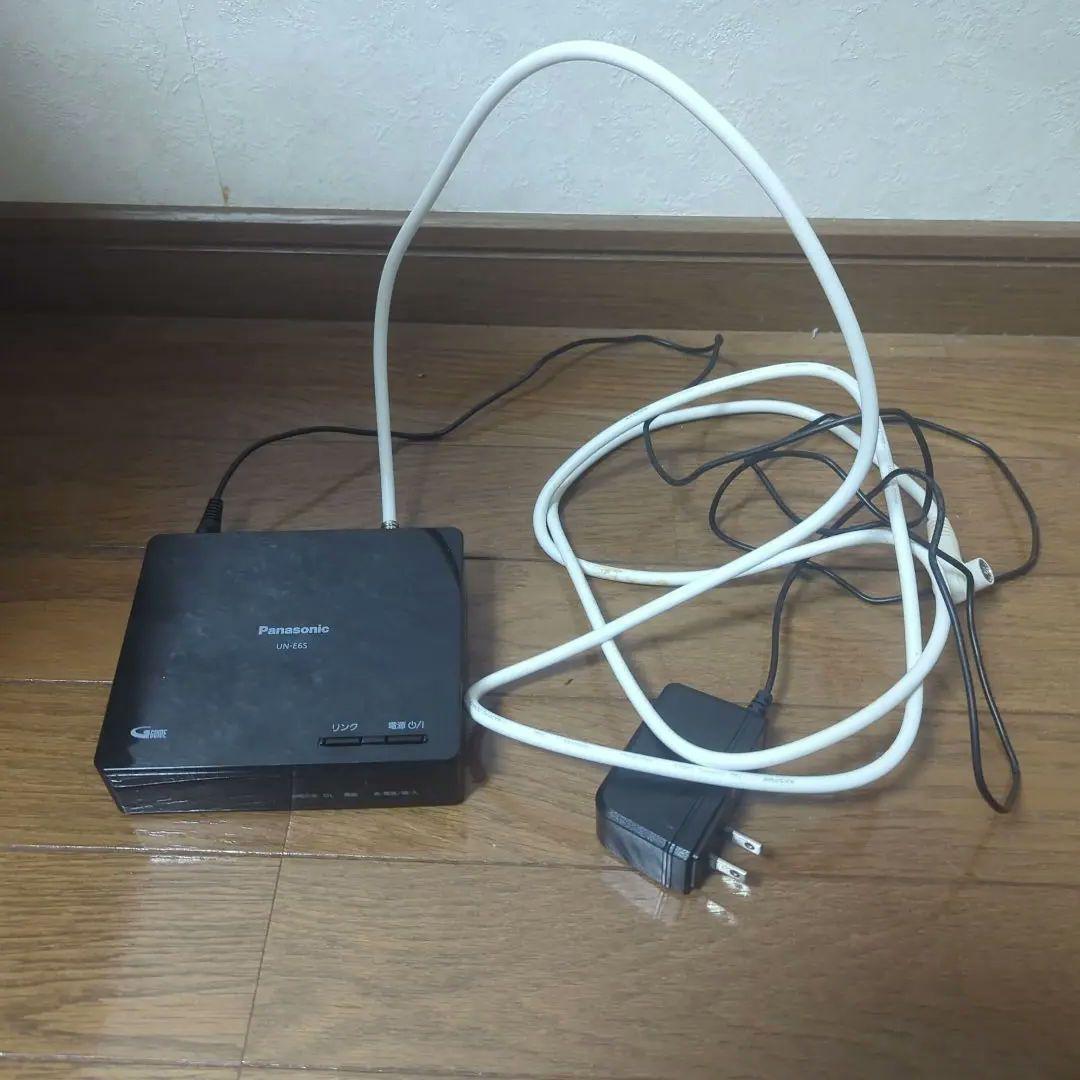 Panasonic ポータブルテレビ 本体　UN-E6S