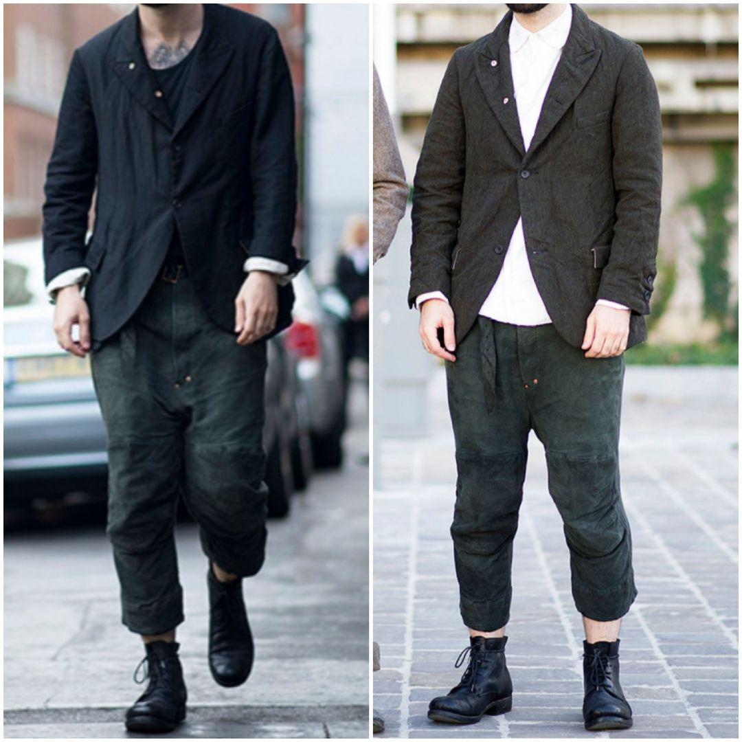 希少 Paul Harnden leather belt Jean