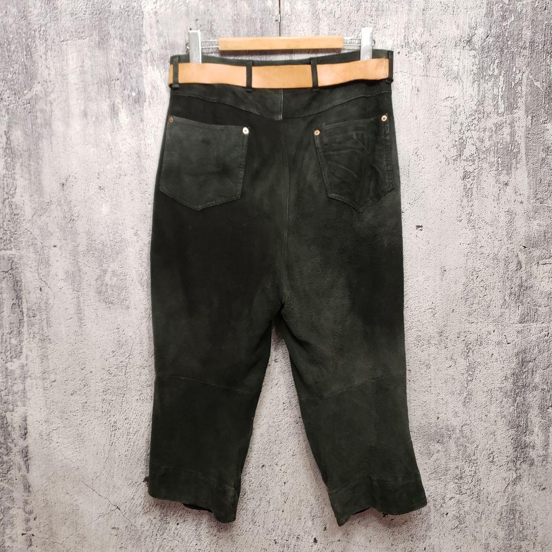 希少 Paul Harnden leather belt Jean