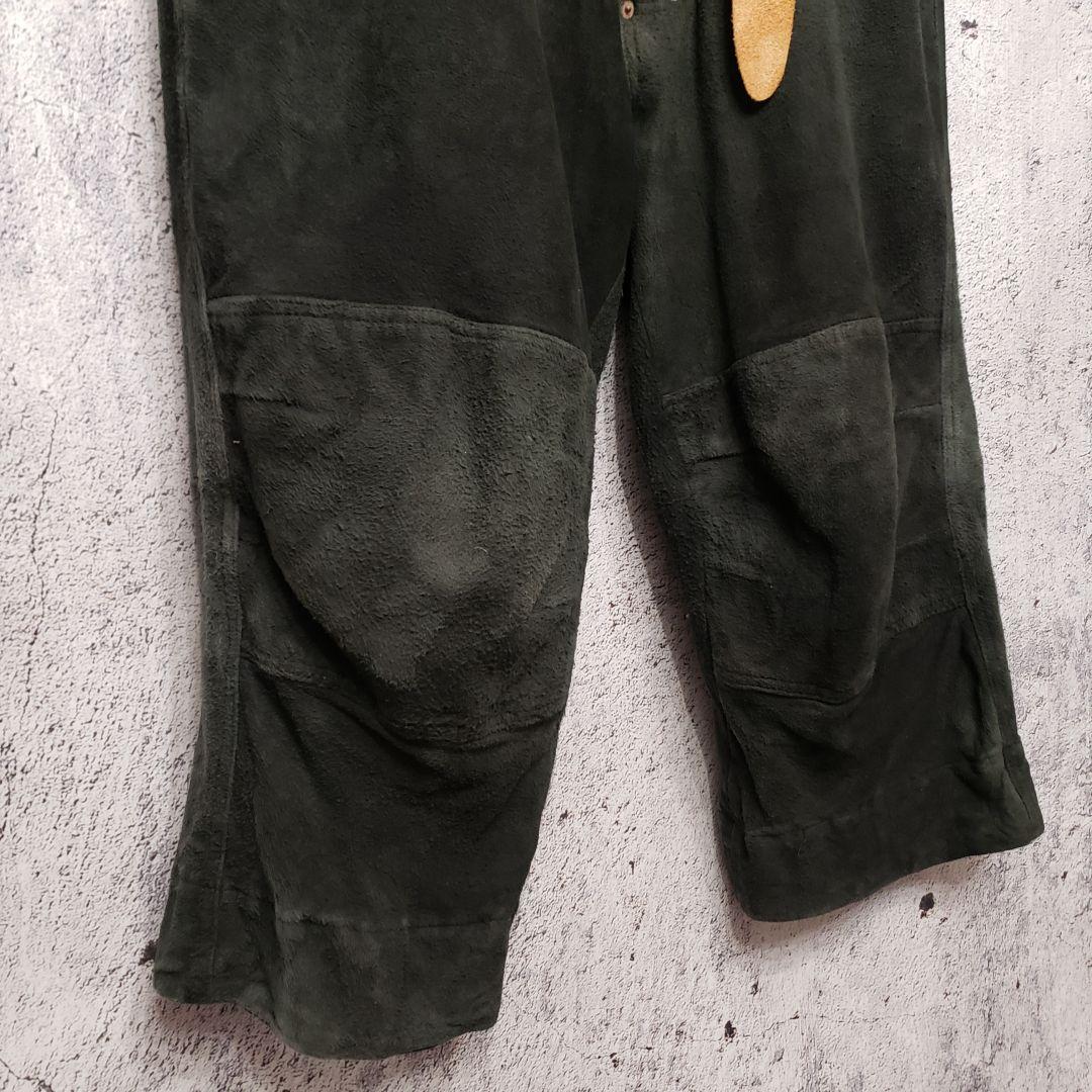 希少 Paul Harnden leather belt Jean