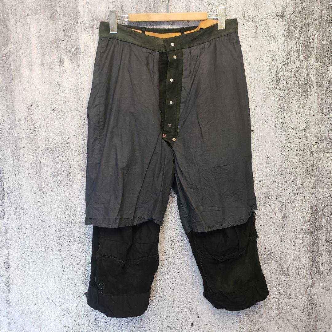 希少 Paul Harnden leather belt Jean