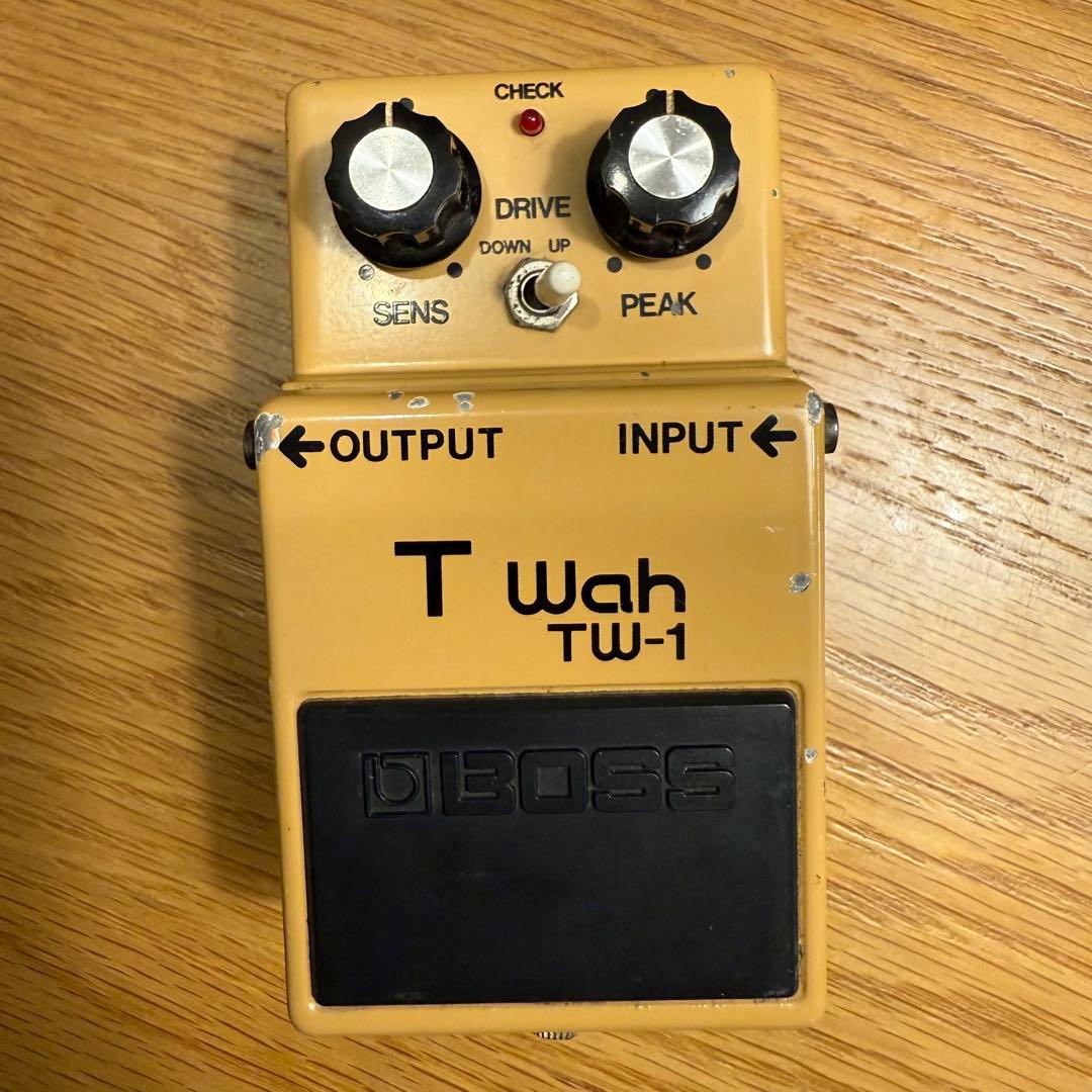 BOSS T Wah TW-1 オートワウ 1980年 日本製