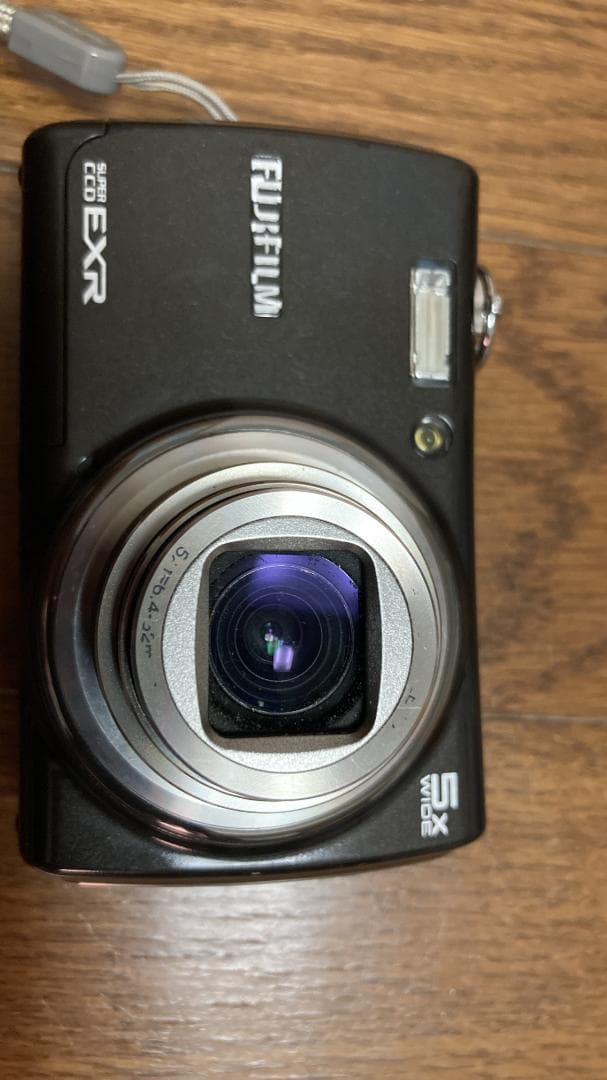 コンパクトデジタルカメラ FinePix F200EXR 黒 ※訳あり