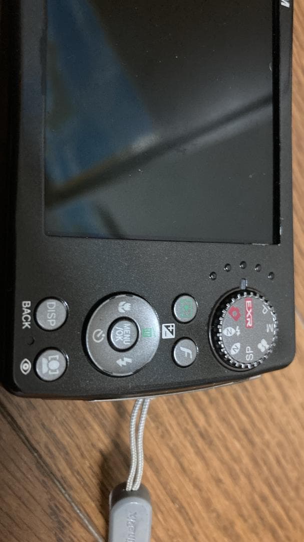 コンパクトデジタルカメラ FinePix F200EXR 黒 ※訳あり