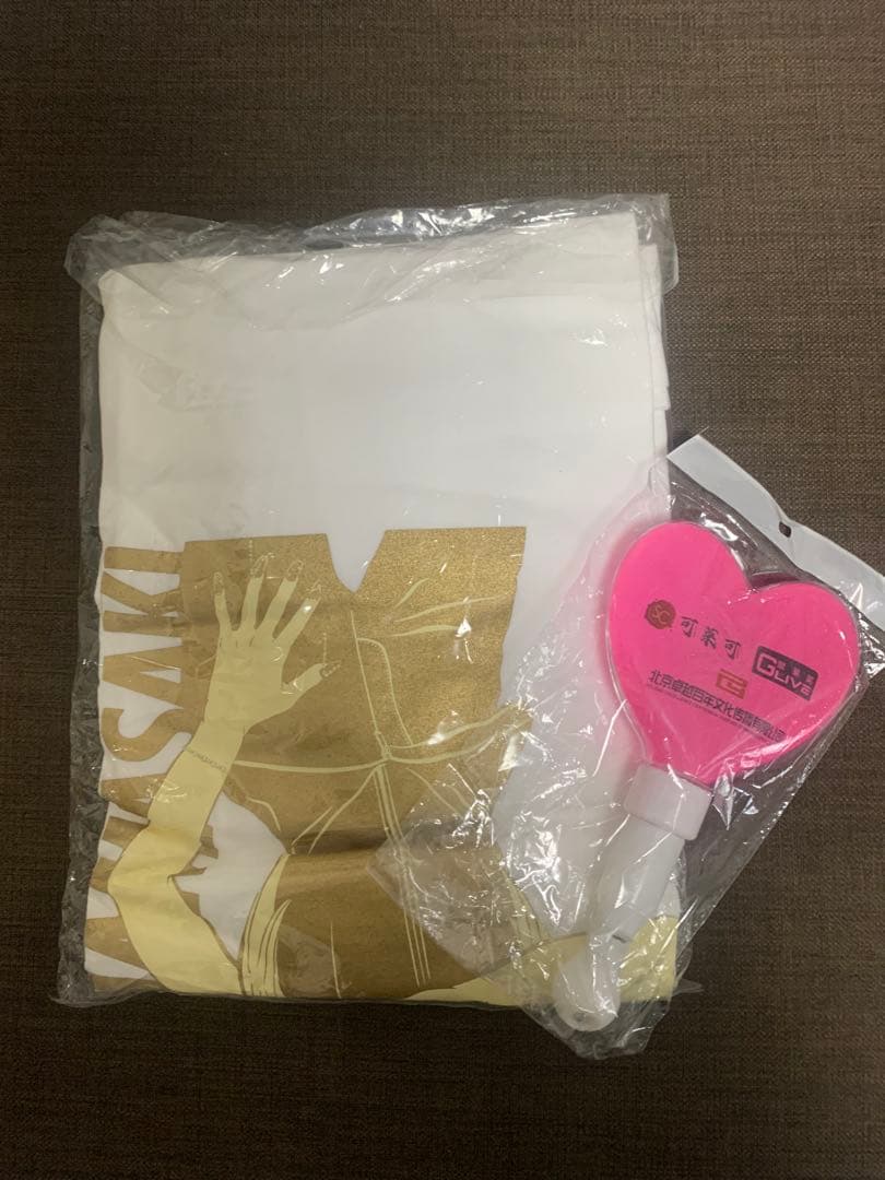 浜崎あゆみ　北京　Tシャツ　ペンライト付き