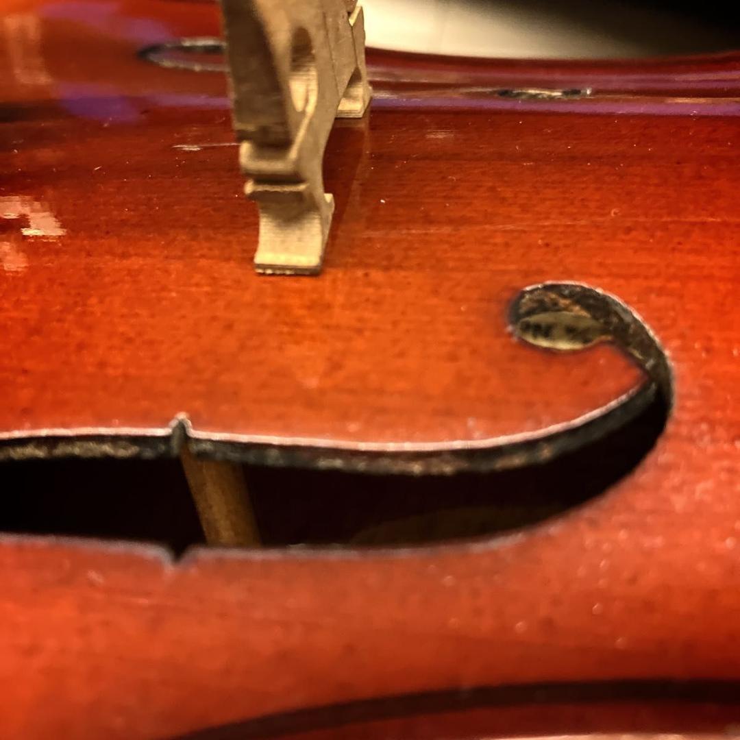 【弦新品】SUZUKI バイオリン No.101 4/4 1964年製 新品弓