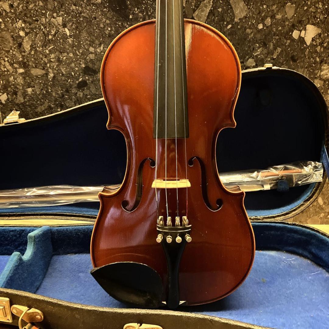 【弦新品】SUZUKI バイオリン No.101 4/4 1964年製 新品弓