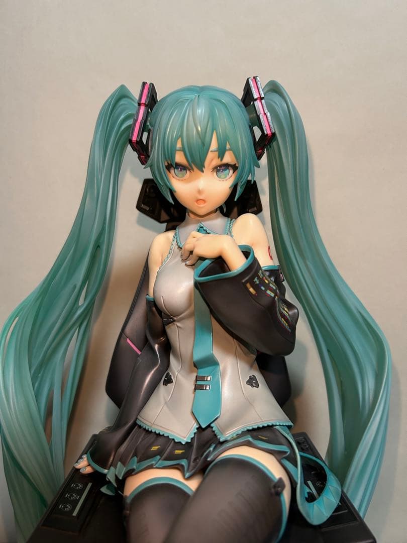 開封品　初音ミク“Art by neco” 1/4完成品フィギュア