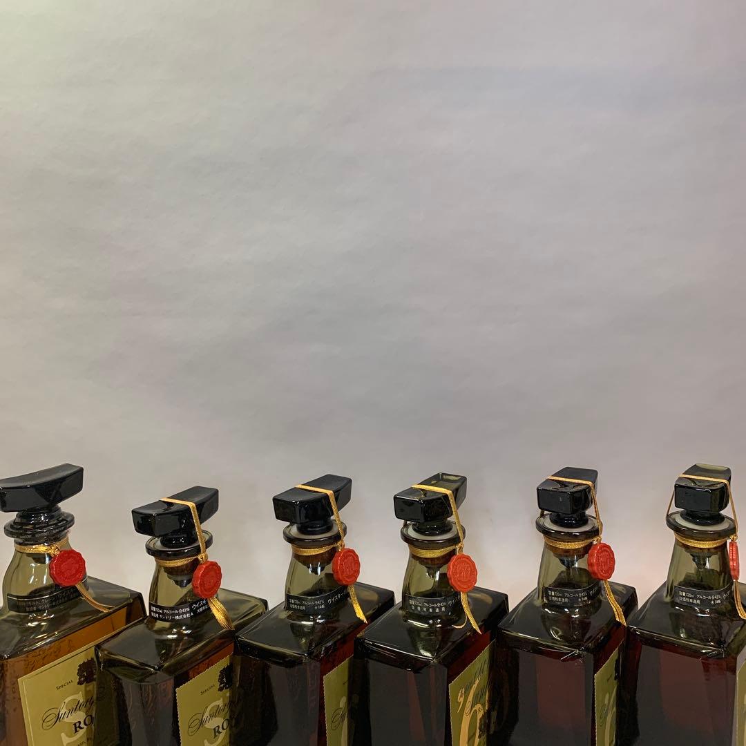 サントリーローヤル　SR/60 720ml 1L 全6本