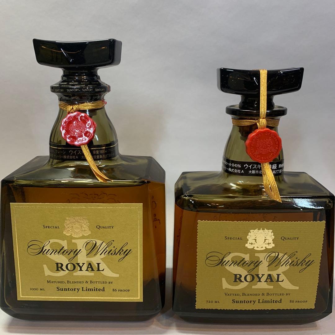 サントリーローヤル　SR/60 720ml 1L 全6本