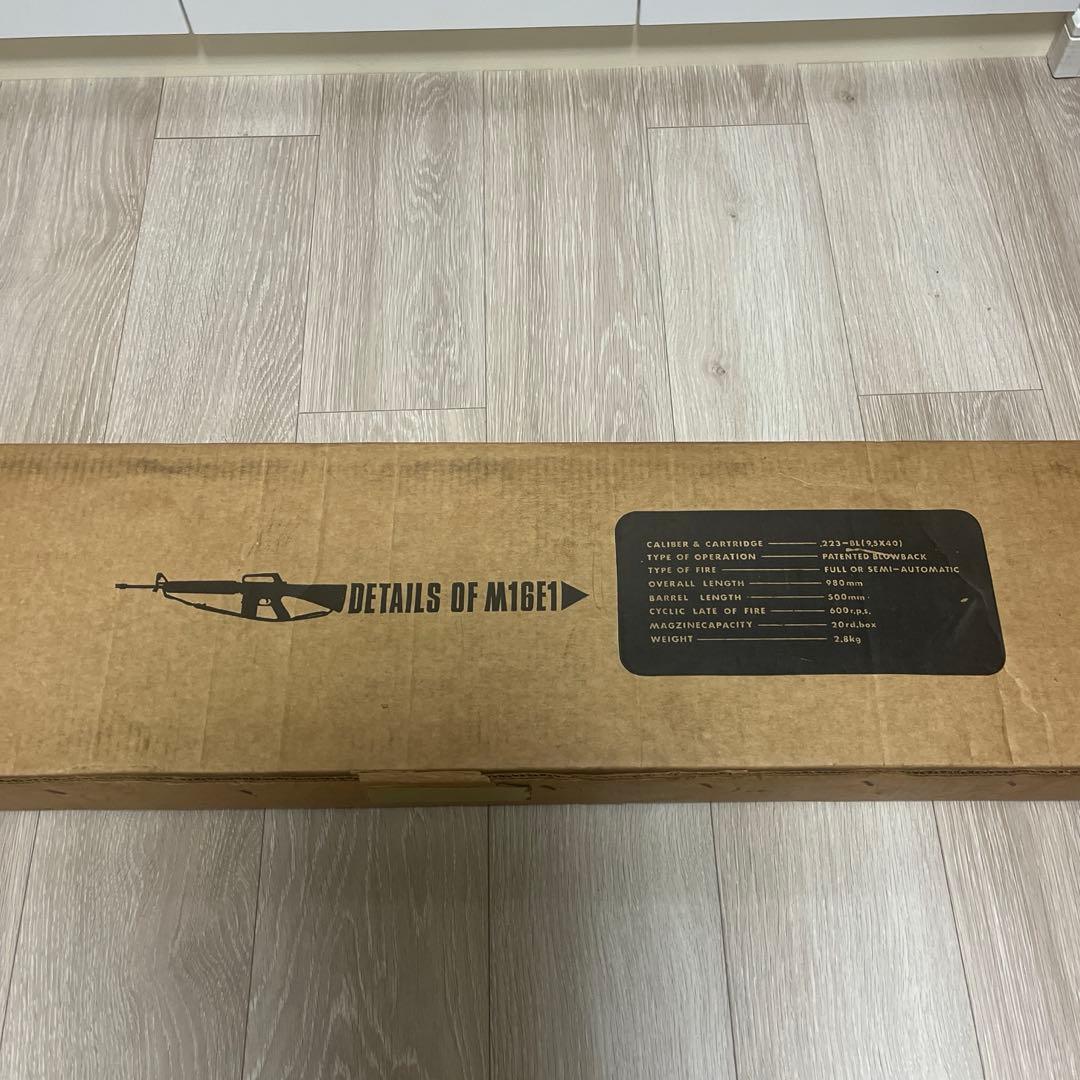 MGC 「M16E1」 モデルガン ゴルゴ13