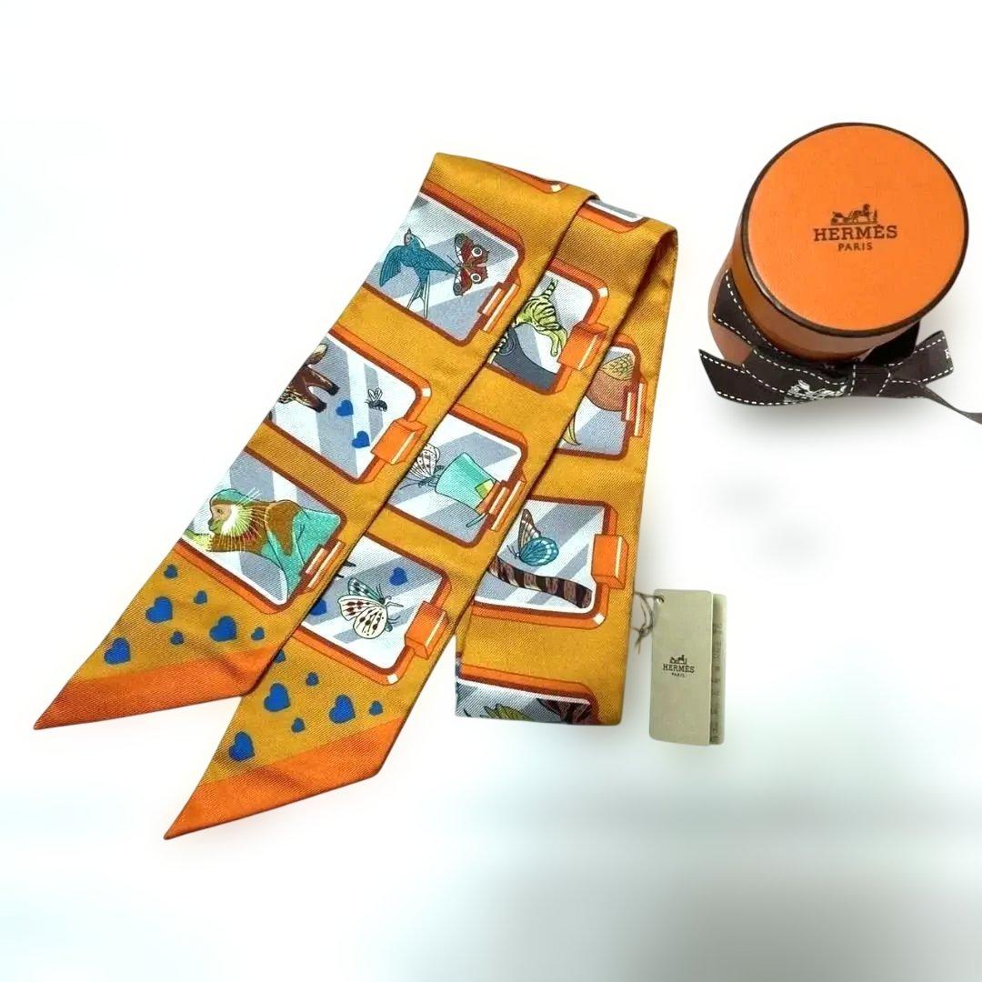 HERMES エルメス　ツイリー