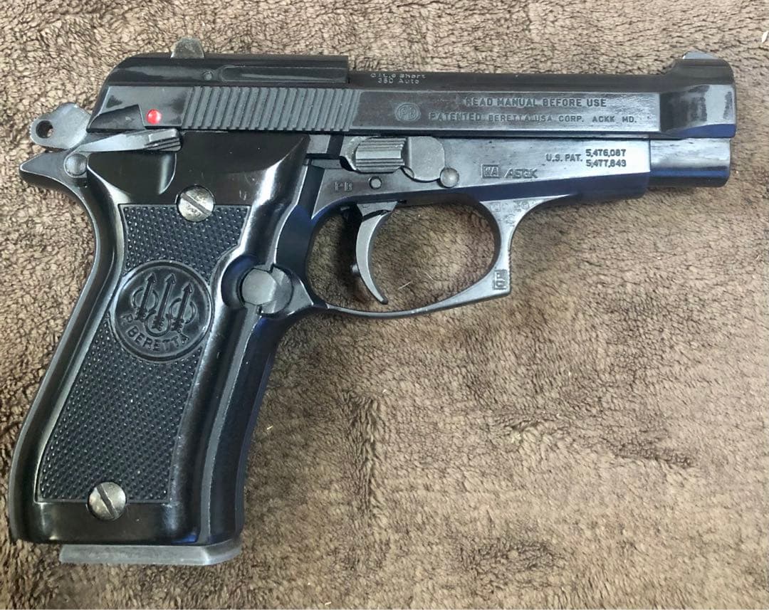 ウエスタンアームズ　ガスブローバックハンドガン ベレッタM84 チーター　初期型