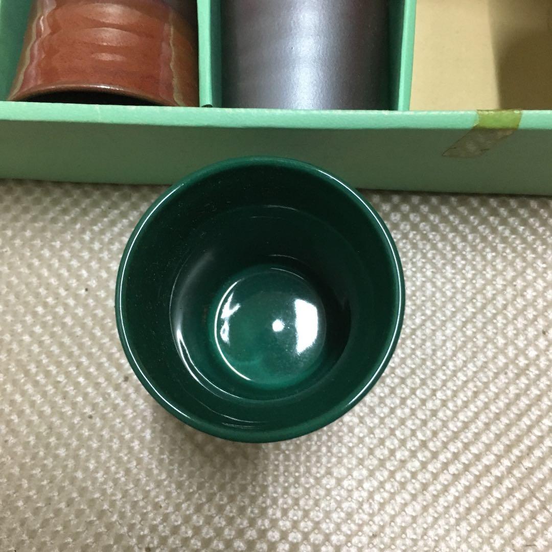 0648　湯呑み  陶器  コップ  詳細不明