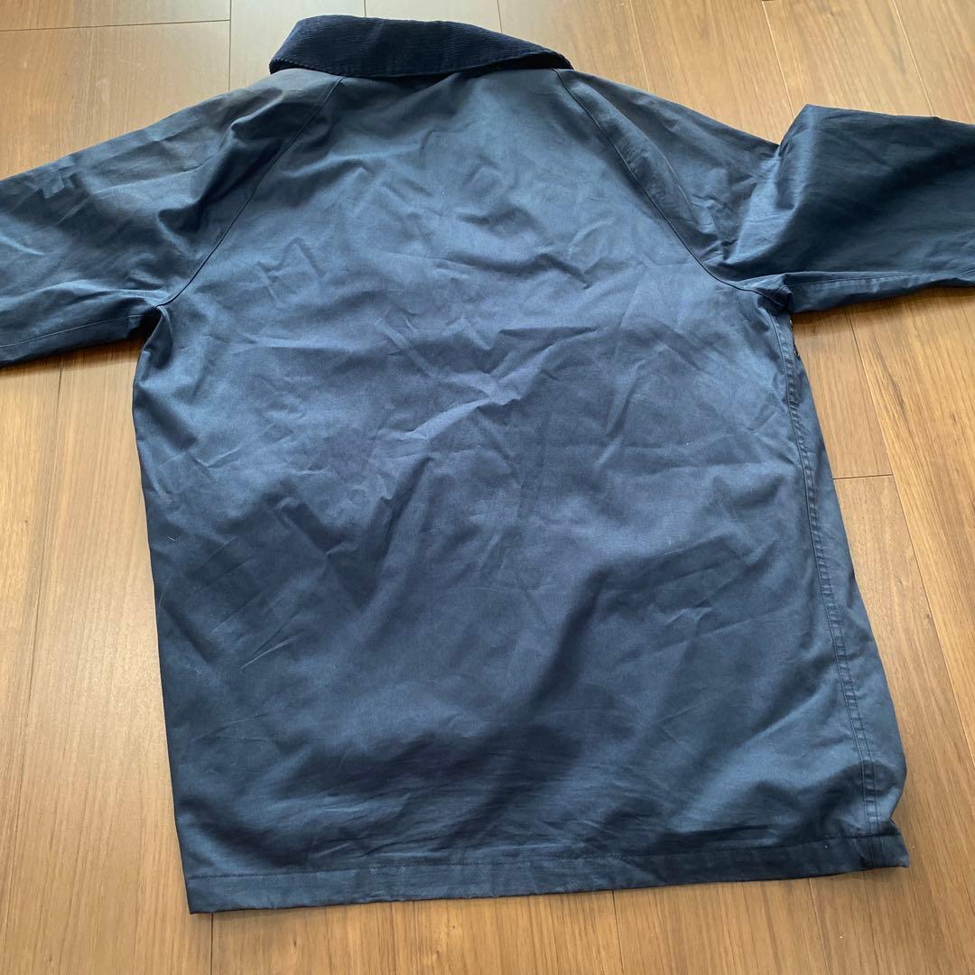 ま*る様 Barbour Lightweight Beaufort M ネイビー