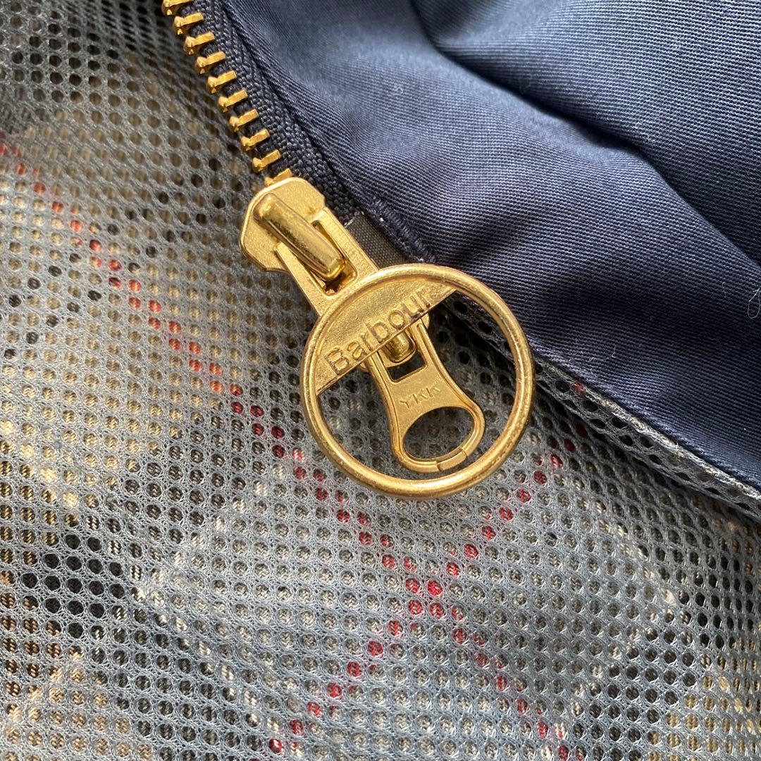 ま*る様 Barbour Lightweight Beaufort M ネイビー