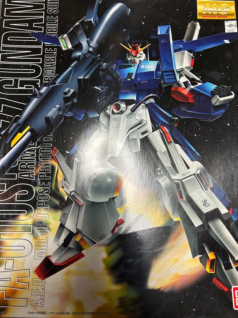 FA-010S フルアーマーZZガンダム 1/100 MG