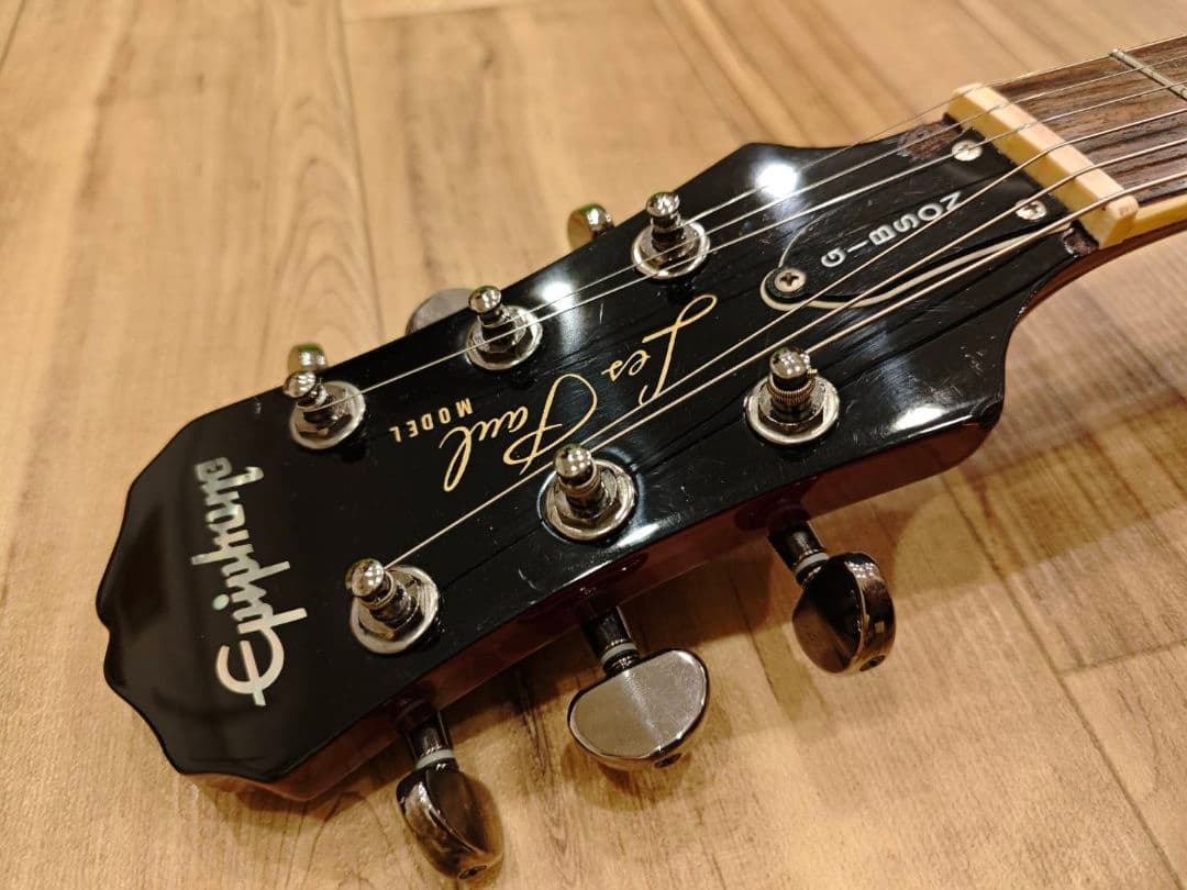 Epiphone エピフォン レスポール チェリーサンバースト
