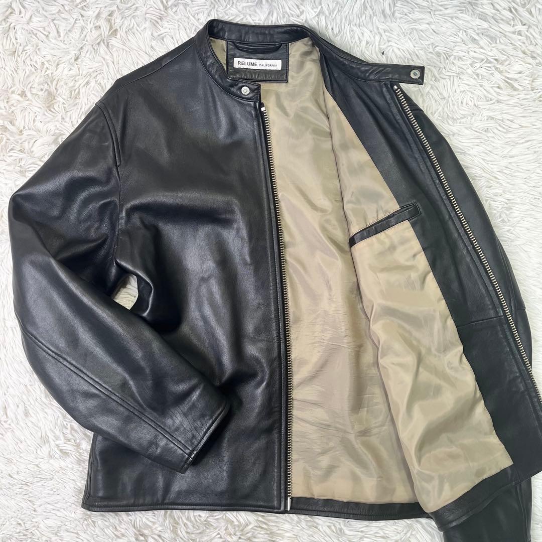 JOURNAL STANDARD relume✨FAT シングル　ライダース　L