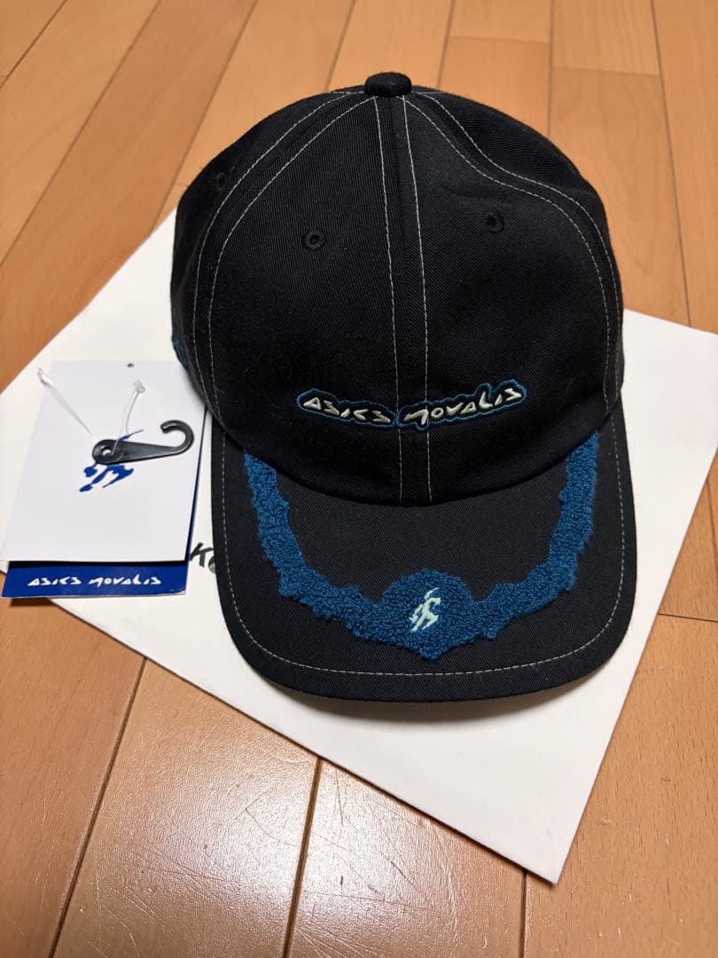 キコアシ キャップKiko Kostadinov asicsnovalis