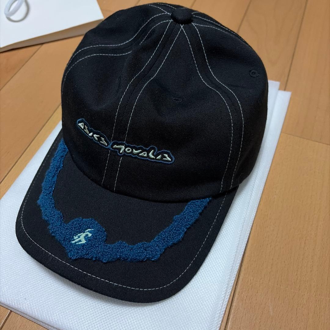 キコアシ キャップKiko Kostadinov asicsnovalis