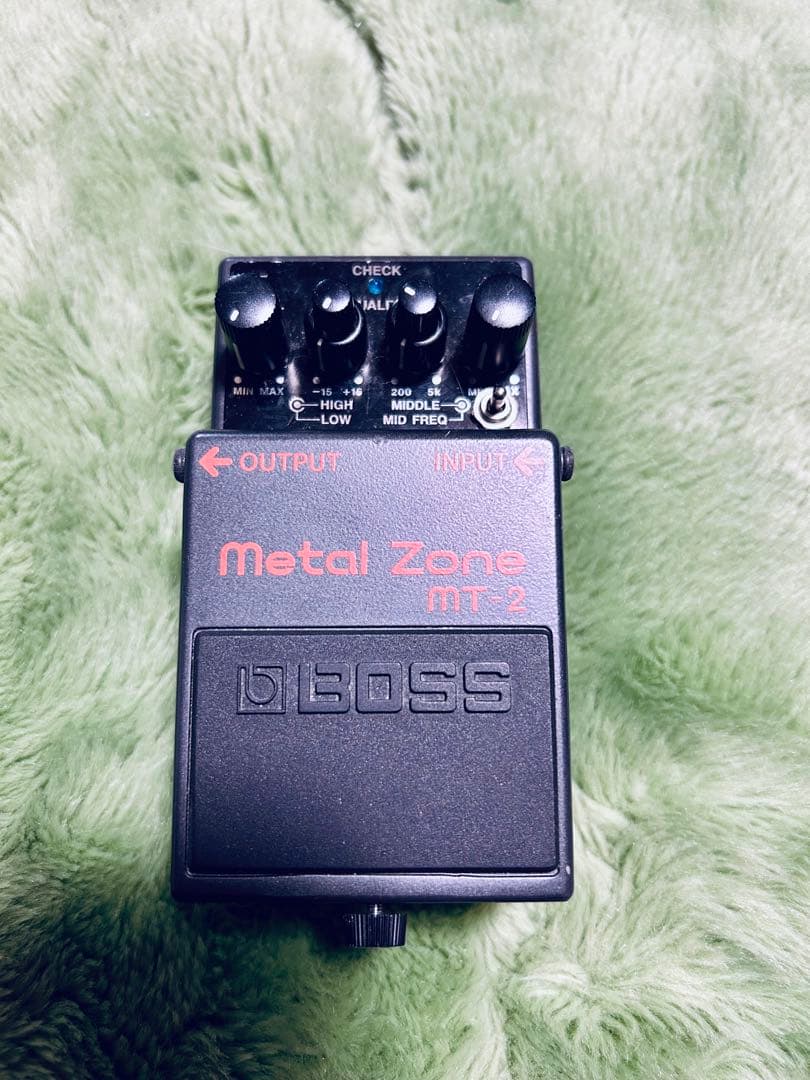 ギター BOSS MT-2 l Zone Keeley Mod