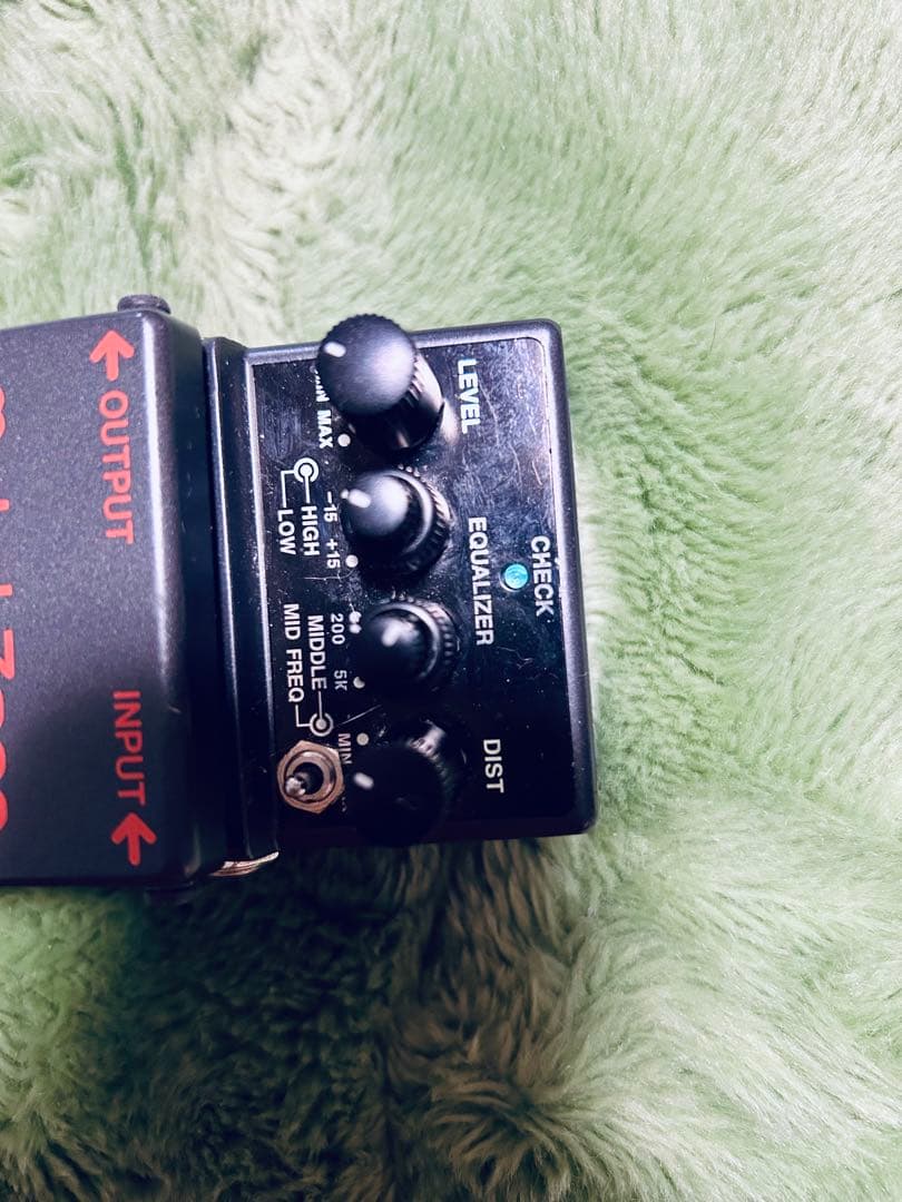 ギター BOSS MT-2 l Zone Keeley Mod
