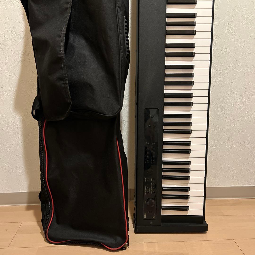KORG D1 ステージピアノ本体 + 専用ケース（SC-D1）