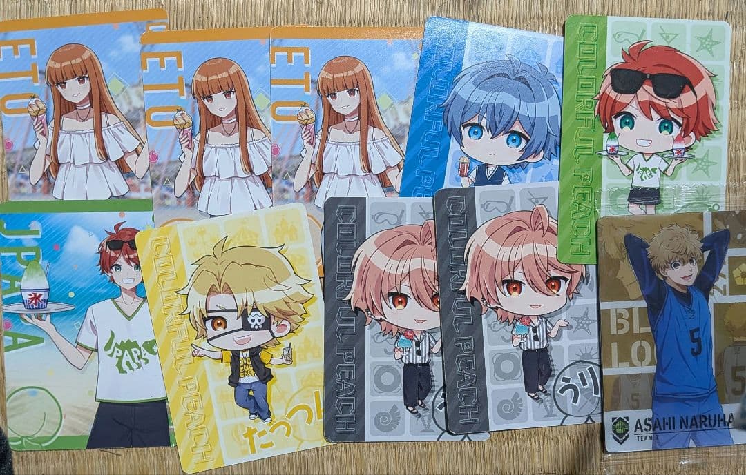 いんく　しゅうと　いんくえすと　からぴち　グミカ