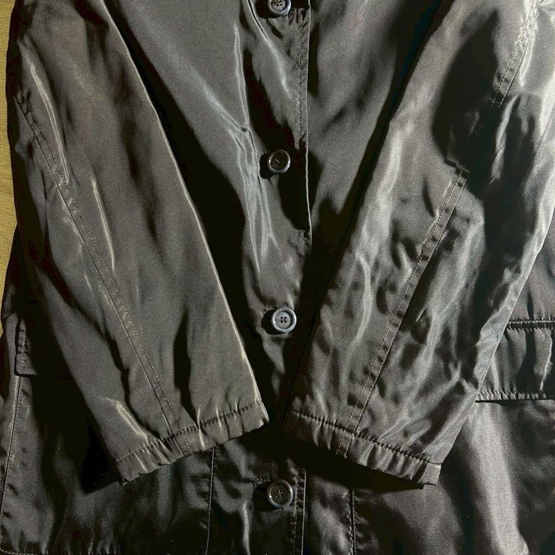 PRADA プラダ ナイロン チェスターコート レディース