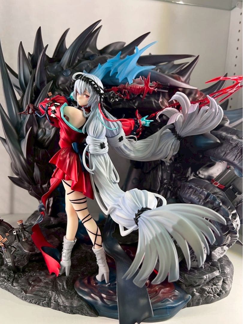 アークナイツ 濁心スカジ 昇進段階二ver. 1/7 フィギュア DELUXE版