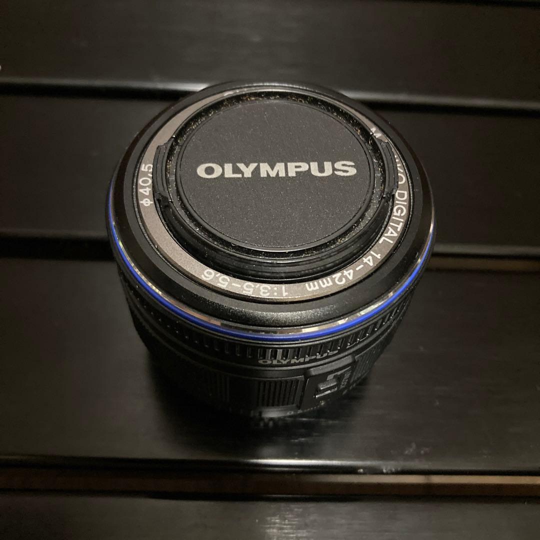 オリンパス　olympus 14-42mm 3.5-5.6 EDブラック