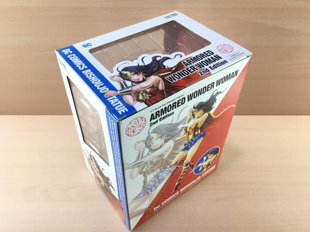 新品 コトブキヤ アーマード ワンダーウーマン 2nd フィギュア DC