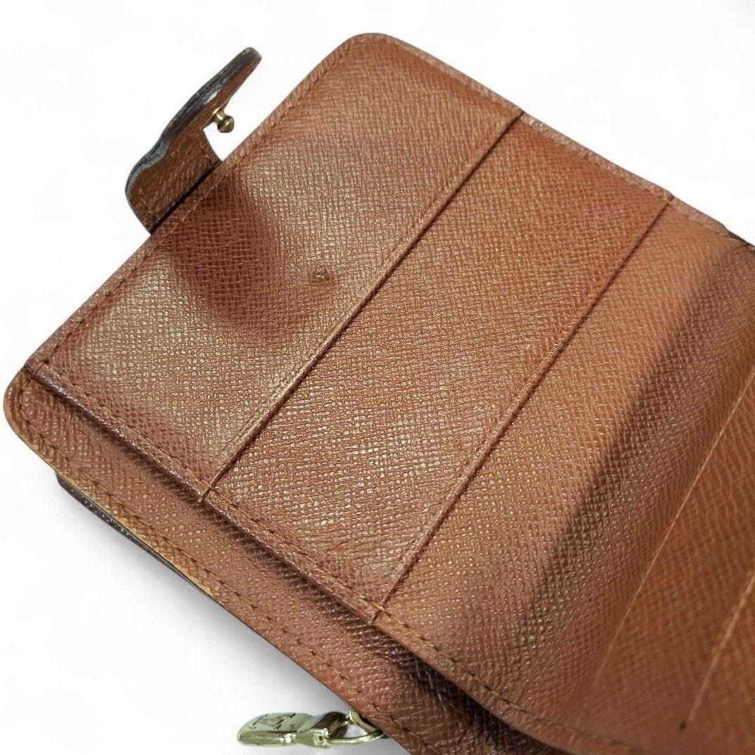 ☆美品☆ ルイヴィトン モノグラム コンパクトジップ M61667 二つ折り財布