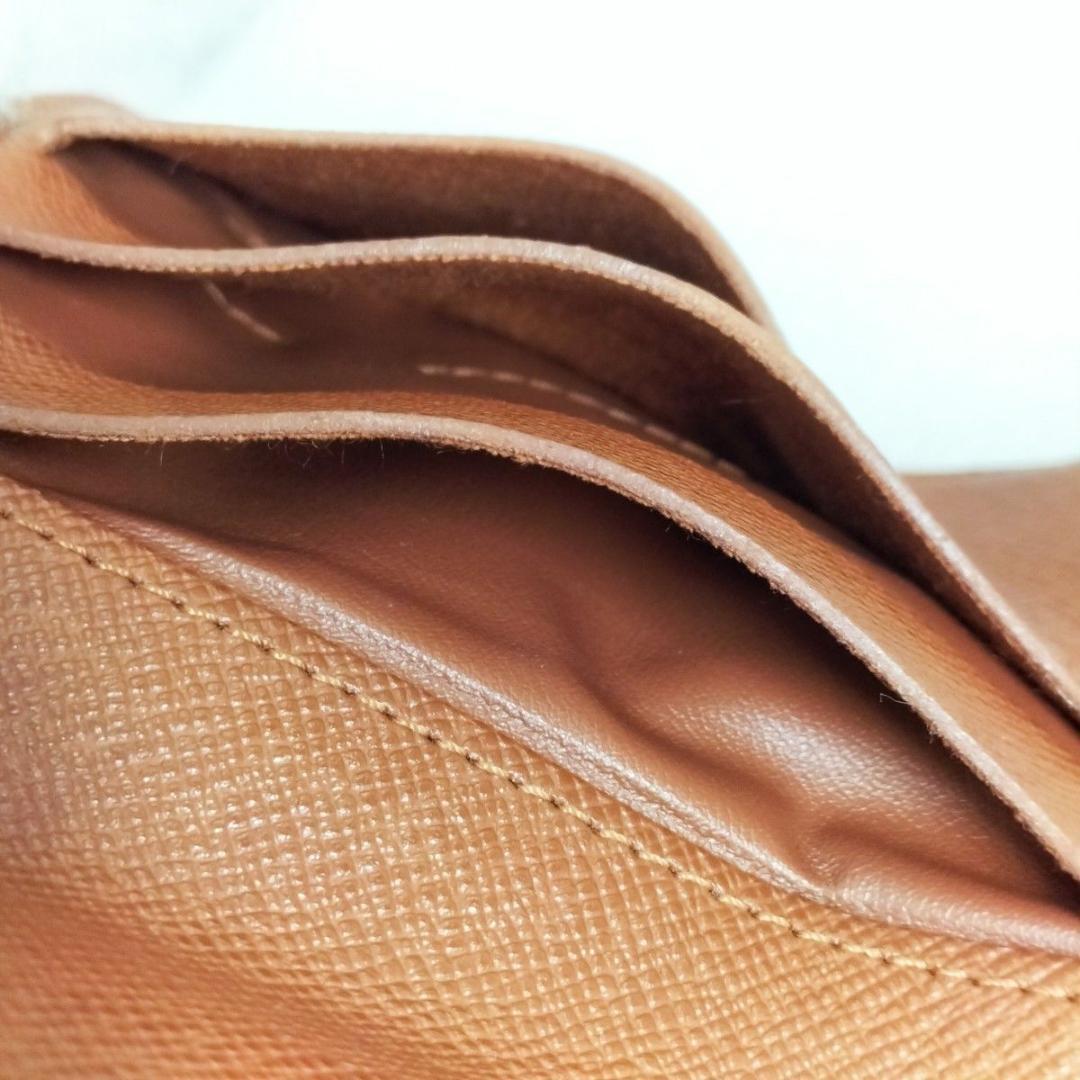 ☆美品☆ ルイヴィトン モノグラム コンパクトジップ M61667 二つ折り財布