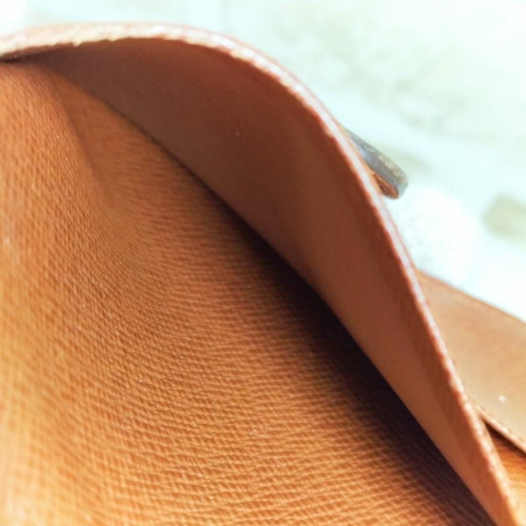 ☆美品☆ ルイヴィトン モノグラム コンパクトジップ M61667 二つ折り財布