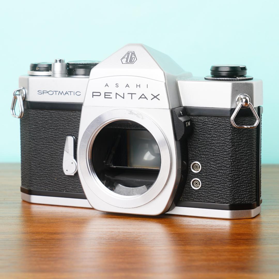 [美品] 完動品◎ペンタックスSP ボディ フィルムカメラ #72