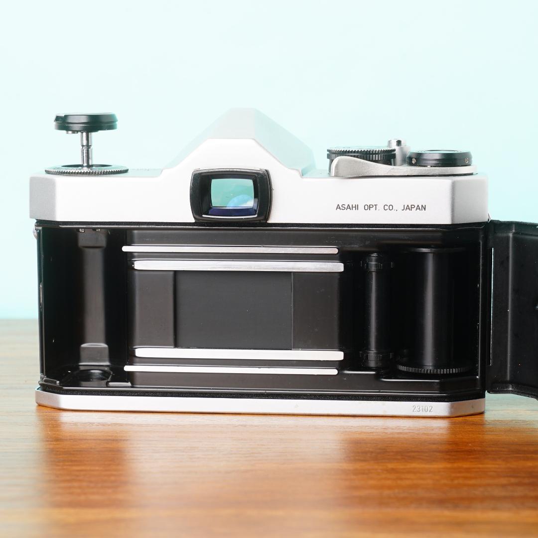 [美品] 完動品◎ペンタックスSP ボディ フィルムカメラ #72