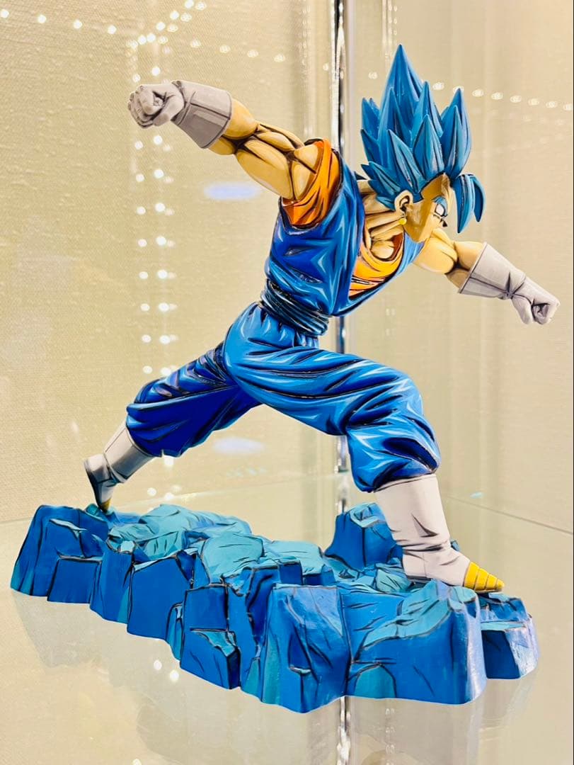 DOKKAN BATTLE COLLAB-超サイヤ人ブルーベジット- リペイント