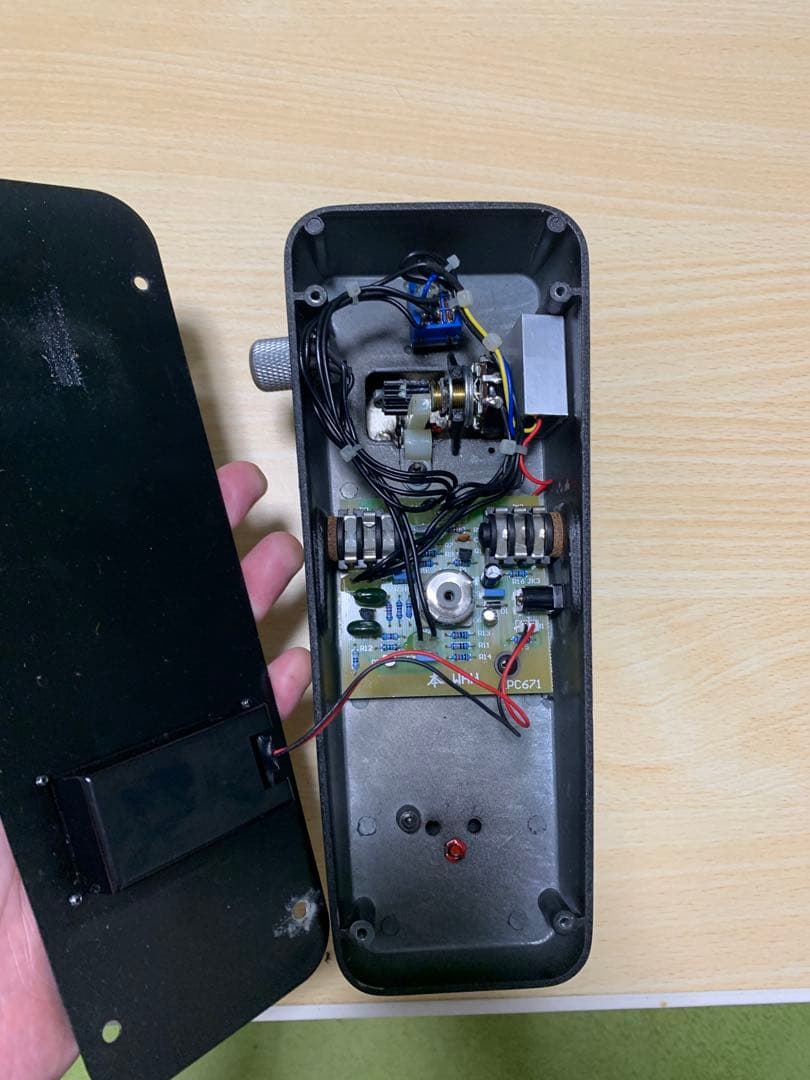 ギター BBE BEN WAH