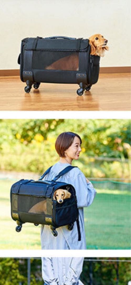 OFT ブロッサムリュックキャリー ミニチュアダックス専用