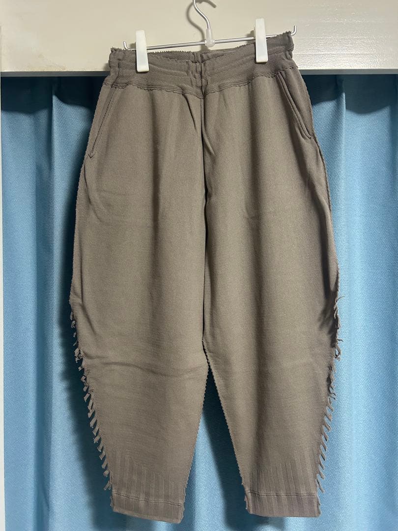 美品 A-POC ABLE イッセイミヤケ サルエル パンツ ギザギザ