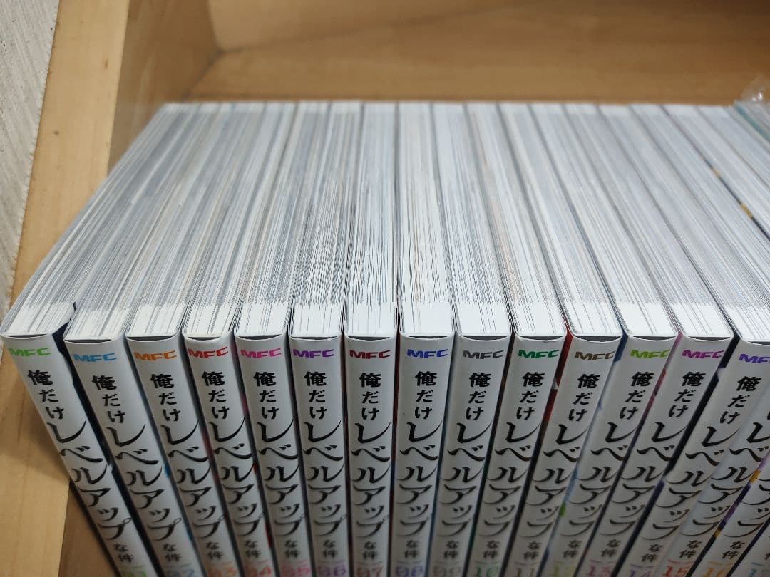 中古　俺だけレベルアップな件　1〜23巻　全巻