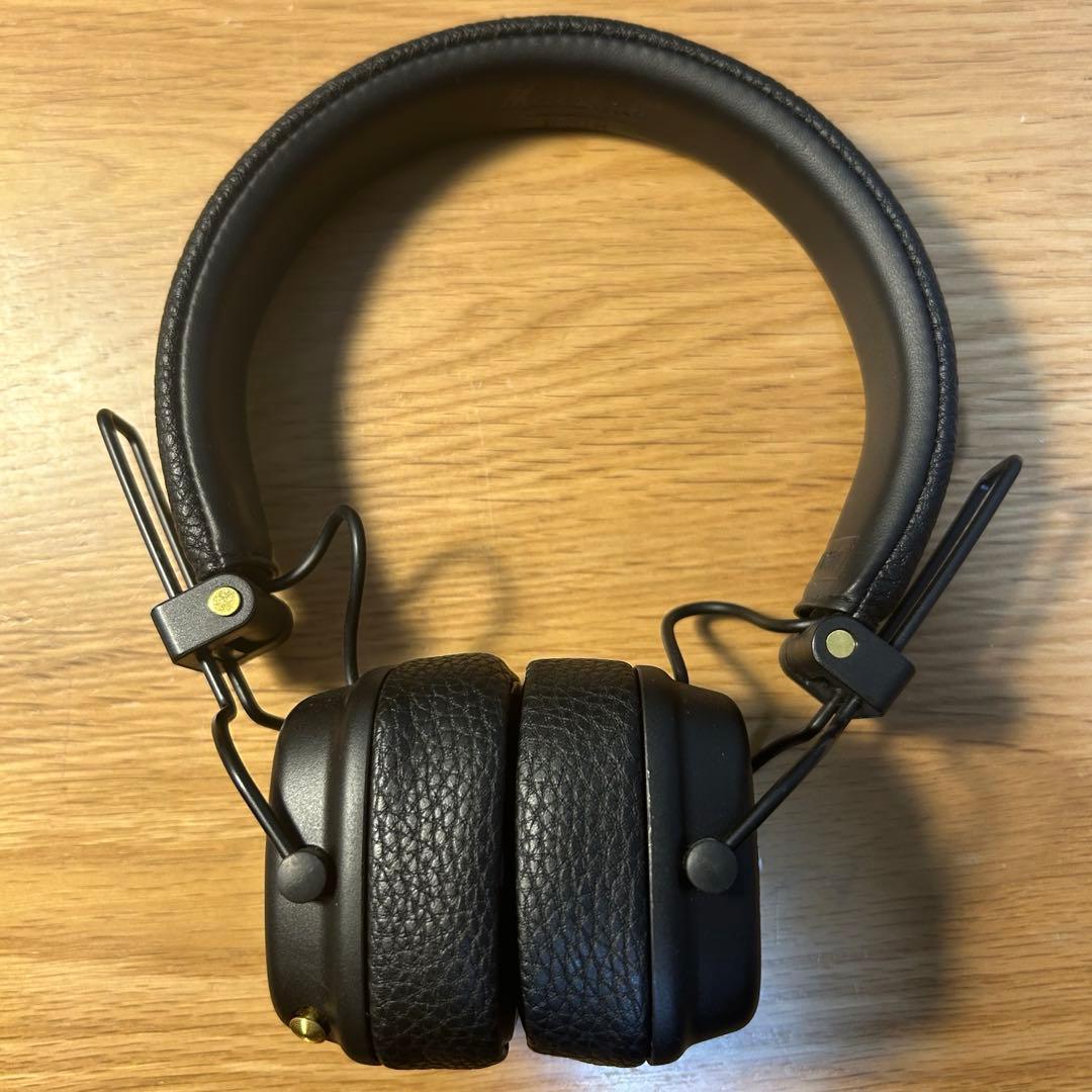 Mashall MAJOR Ⅲ マーシャル ヘッドフォン ブラック